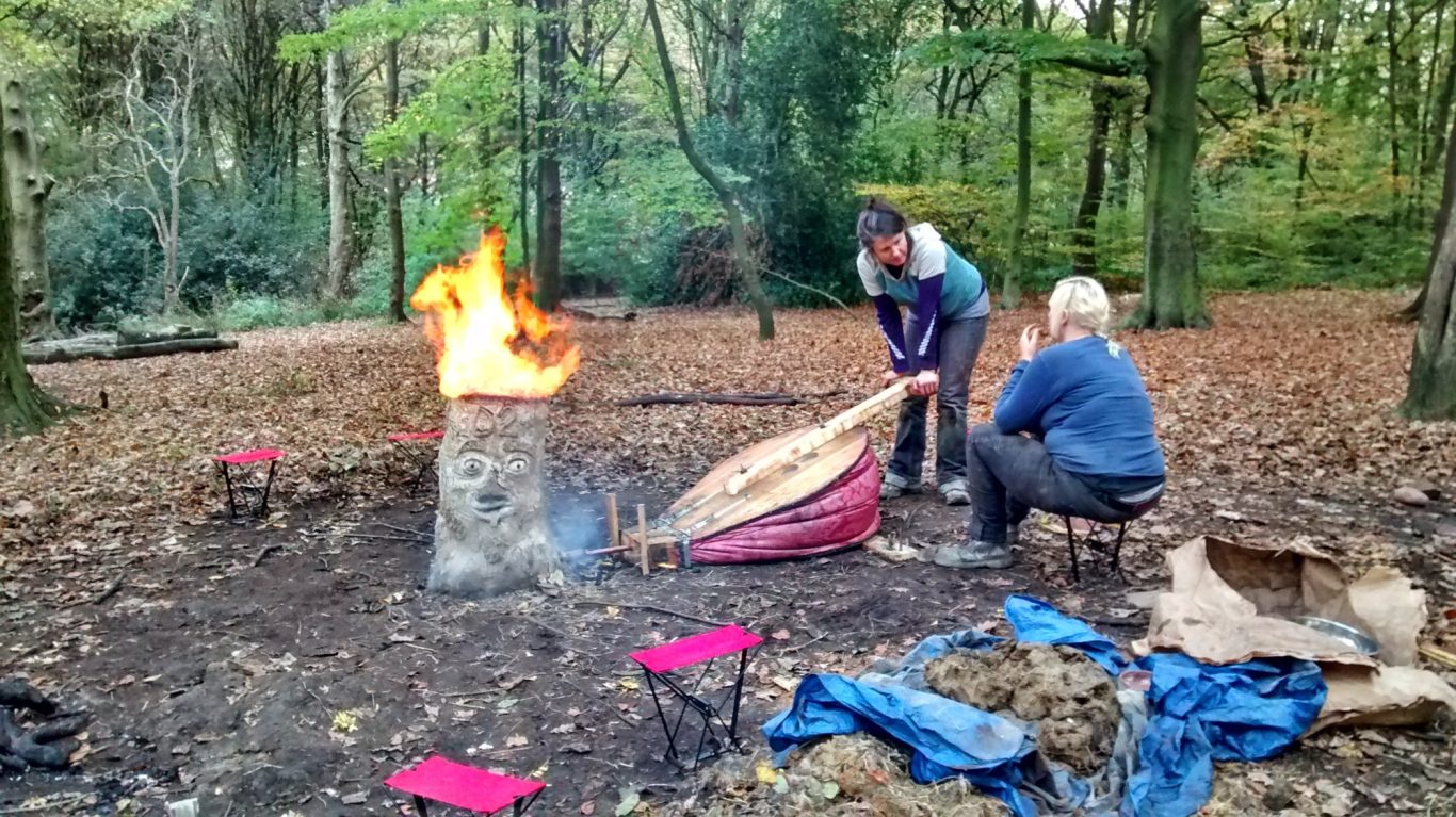 Iron Smelting Course 2016